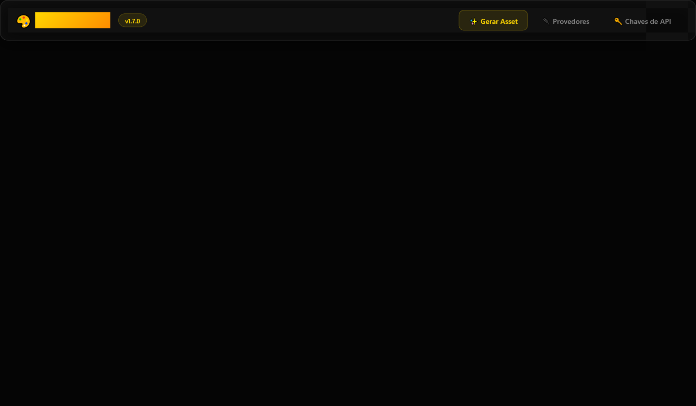 The ideaPixel interface: prompt field, resolution selector, and the session gallery on the right